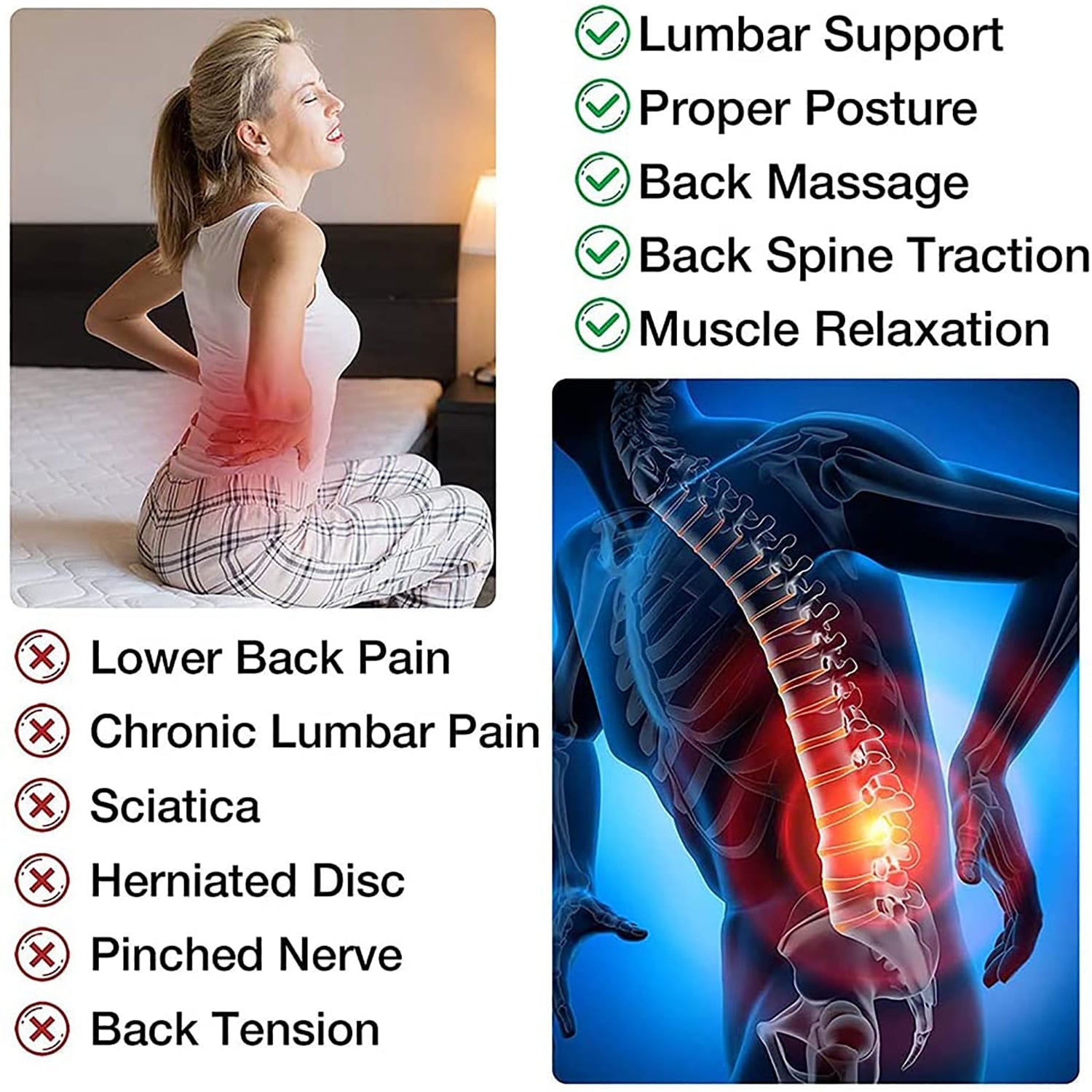 Back Massager Stretcher - healthbesidesfit