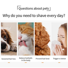 Pet Hair Comb - healthbesidesfit