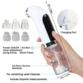 Rechargeable Blackhead Remover - healthbesidesfit