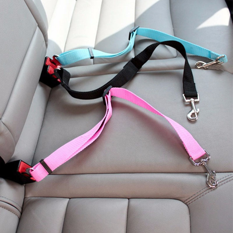 Adjustable Pets Car Safety Belt - healthbesidesfit